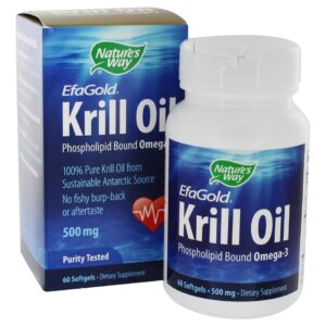 Comprar óleo de krill 500 mg. - 60 softgels nature's way preço no brasil futurebiotics marcas a-z óleo de krill óleo de peixe e ômegas (epa dha) suplementos suplemento importado loja 63 online promoção -