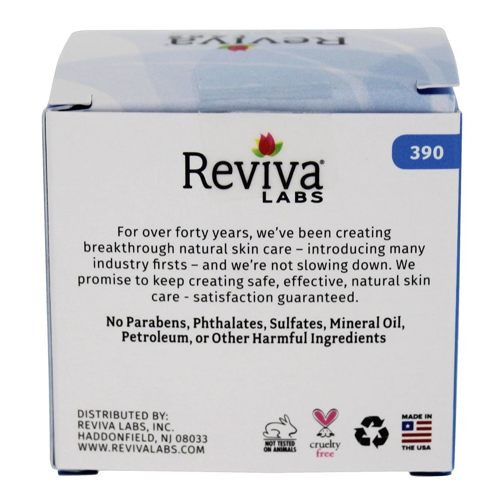 Gel de noite hidratante de ácido hialurônico Intercell para rosto - 1.5 oz. Reviva Labs - Imagem 3