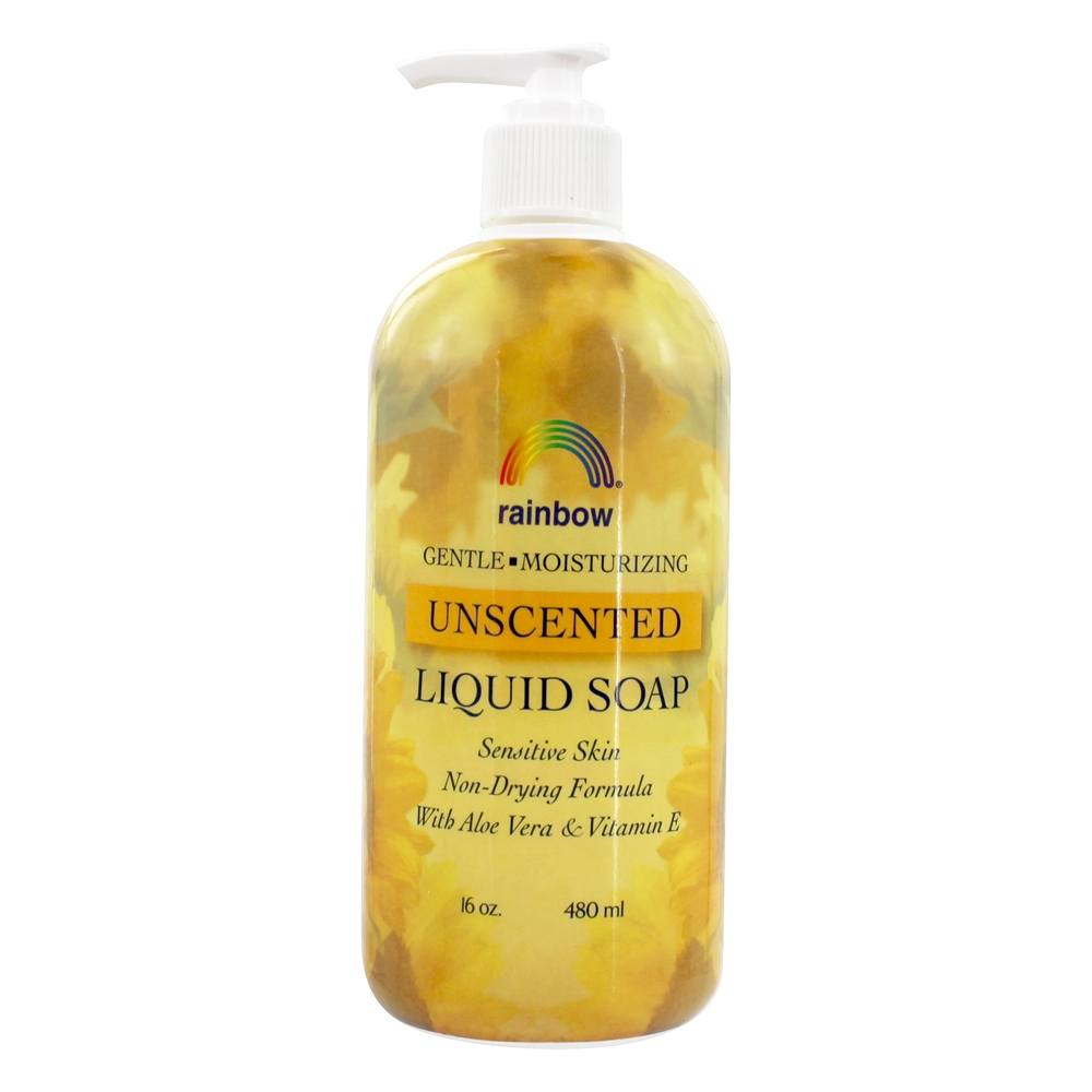 Sabonete Líquido sem perfume - 16 fl. oz. Rainbow Research