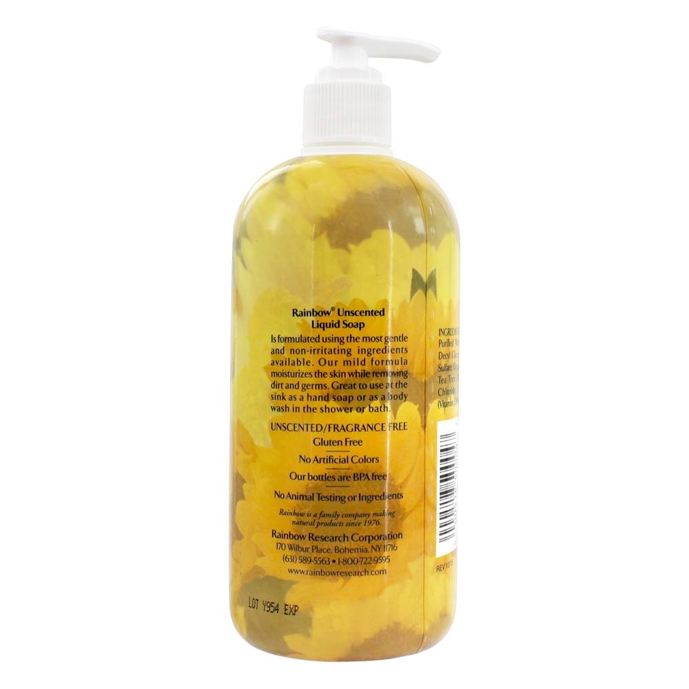 Sabonete Líquido sem perfume - 16 fl. oz. Rainbow Research - Imagem 3