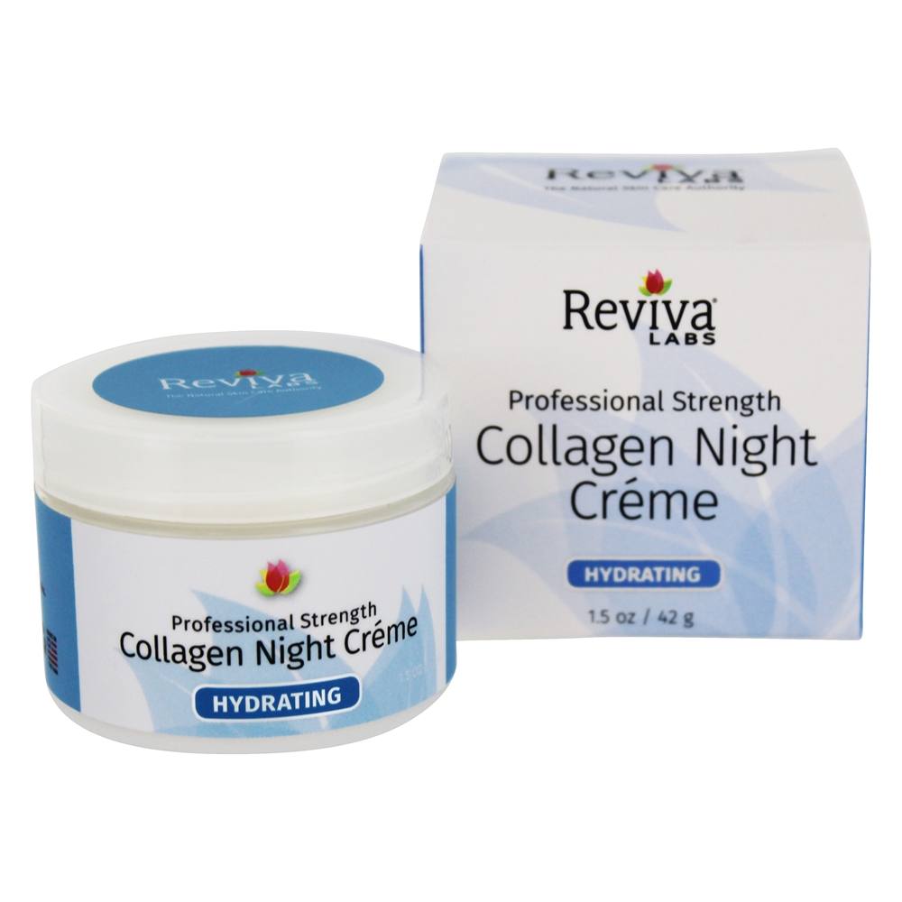 Creme Facial Hidratante Facial Profissional - 1.5 oz. Reviva Labs