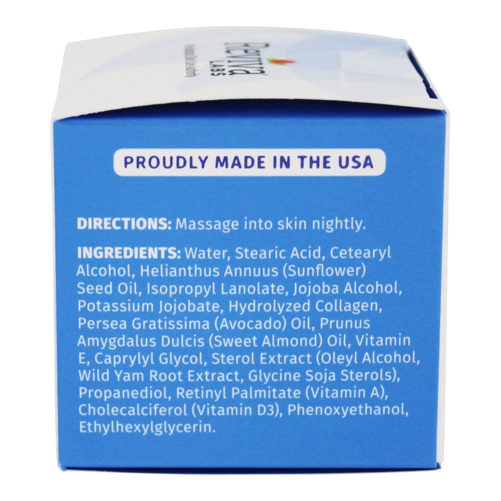 Creme Facial Hidratante Facial Profissional - 1.5 oz. Reviva Labs - Imagem 2