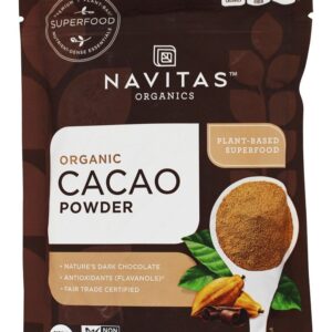 Comprar cacau em pó orgânico - 8 oz. Navitas organics preço no brasil alimentos & lanches cacau suplemento importado loja 113 online promoção -