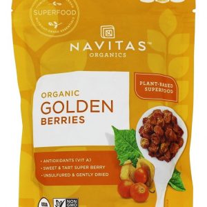 Comprar bagas douradas (gooseberries) certified organic - 8 oz. Navitas organics preço no brasil ervas fisális suplemento importado loja 3 online promoção -