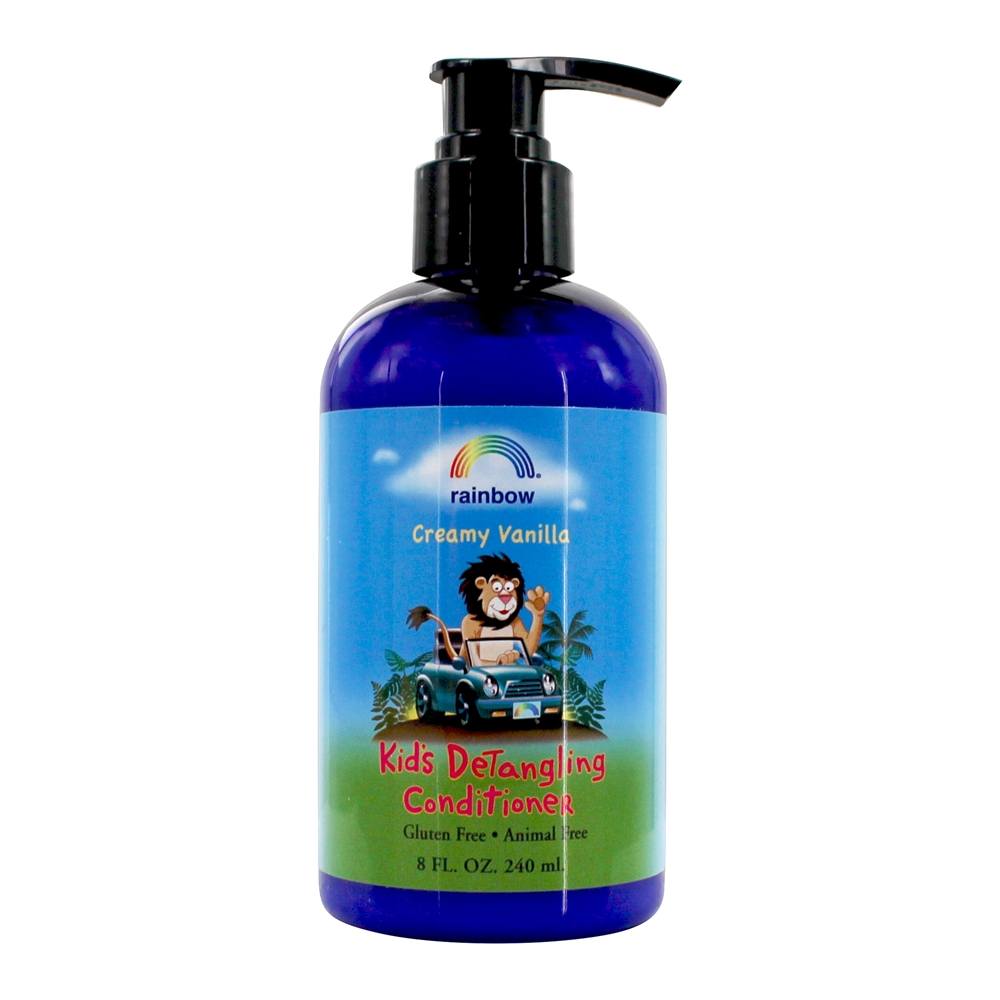 Condicionador Detangling para Crianças Baunilha Cremosa - 8 fl. oz. Rainbow Research