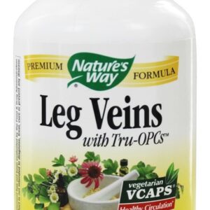Leg Veins com Tru-OPCs 435 mg. - Cápsulas vegetarianas 120 Nature's Way