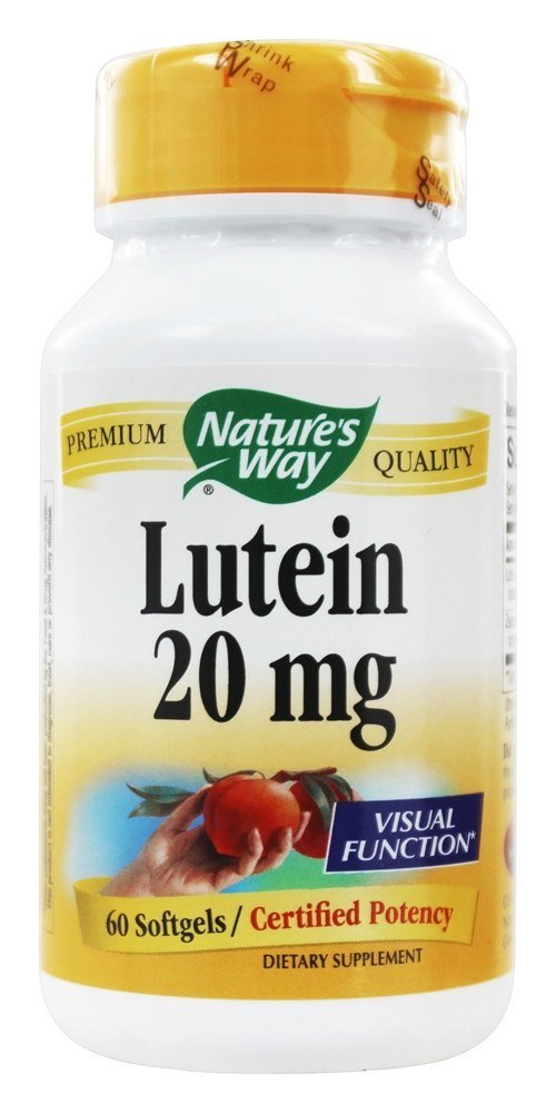 Luteína 20 mg. - 60 Softgels Nature's Way