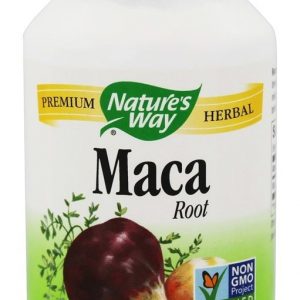 Comprar raiz maca 525 mg. - cápsulas vegetarianas 100 nature's way preço no brasil energy herbs & botanicals maca suplementos em oferta suplemento importado loja 305 online promoção -