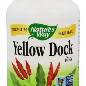 Comprar raiz do dock amarelo 500 mg. - cápsulas vegetarianas 100 nature's way preço no brasil ervas labaça suplemento importado loja 1 online promoção -