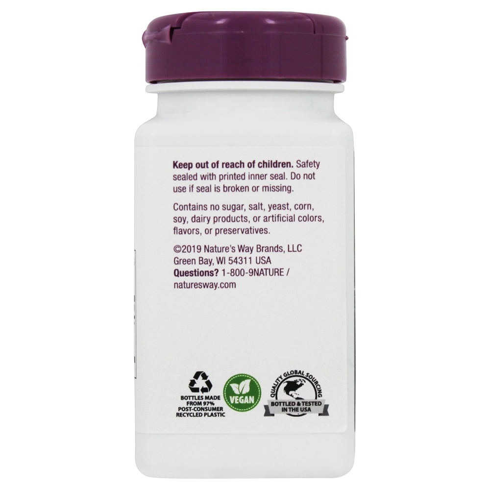 Mistura de suporte digestivo com fenu-tomilho 900 mg . - Cápsulas Vegan 100 Nature's Way - Imagem 3