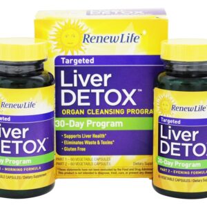 Comprar fígado detox conjunto 30-dia programa - cápsulas 120 renew life preço no brasil desintoxicação & limpeza desintoxicação e kits de limpeza suplemento importado loja 173 online promoção -