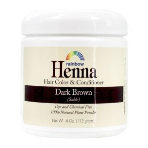Comprar cor de cabelo de henna & condicionador marrom escuro - 4 oz. Rainbow research preço no brasil cuidados pessoais & beleza pintura de cabelo suplemento importado loja 1 online promoção -