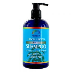 Comprar shampoo herbal de hena & biotina - 12 fl. Oz. Rainbow research preço no brasil cuidados pessoais & beleza protetor diário suplemento importado loja 235 online promoção -