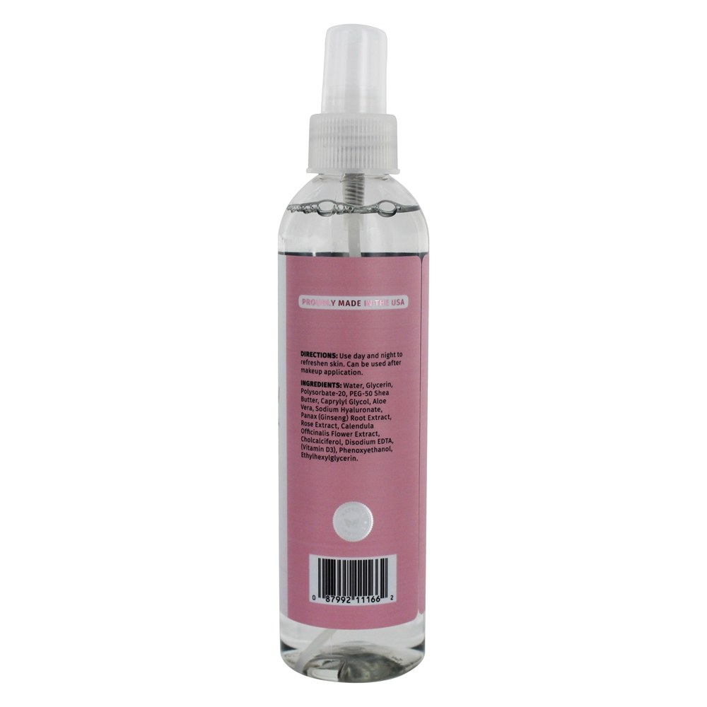 Spray Facial de Rosewater - 8 fl. oz. Reviva Labs - Imagem 2