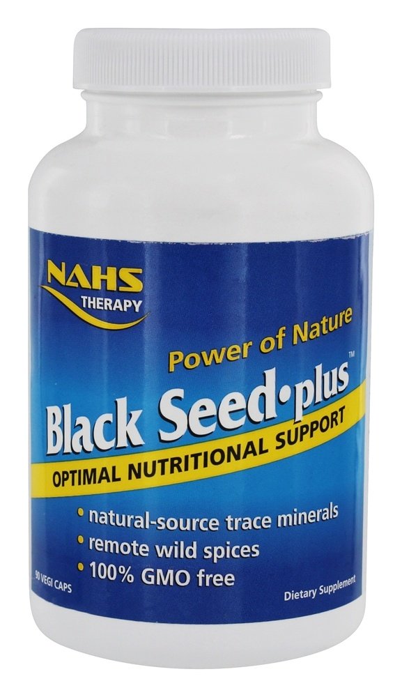 Semente Negra Plus - Cápsulas 90 North American Herb & Spice