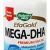 Comprar mega-dha (óleo de peixe de alta potência) 1000 mg. - 60 softgels nature's way preço no brasil cordyceps suplementos nutricionais suplemento importado loja 9 online promoção -