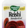 Comprar reishi padronizado 376 mg. - cápsulas 100 nature's way preço no brasil reishi suplementos nutricionais suplemento importado loja 1 online promoção -