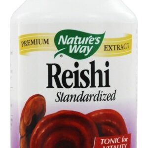Comprar reishi padronizado 376 mg. - cápsulas 100 nature's way preço no brasil reishi suplementos nutricionais suplemento importado loja 33 online promoção -