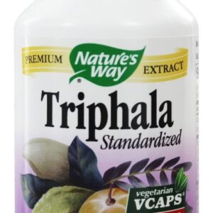Comprar triphala padronizado - cápsulas vegetarianas 90 nature's way preço no brasil ervas triphala suplemento importado loja 1 online promoção -