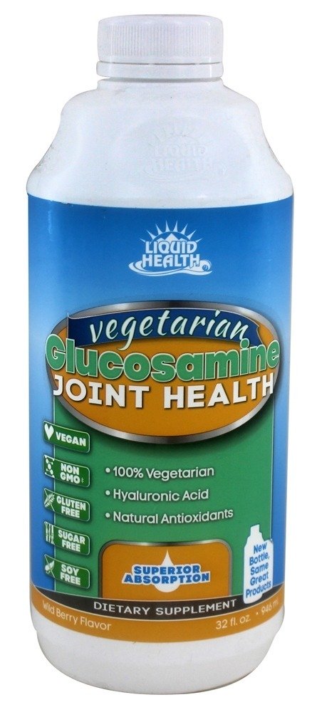 Glucosamina Vegetariana - 32 fl. oz. Anteriormente glucosamina V Liquid Health