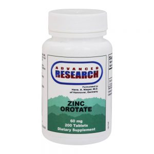 Comprar orotato de zinco 60 mg. - 200 tablets advanced research preço no brasil vitaminas e minerais zinco suplemento importado loja 105 online promoção -