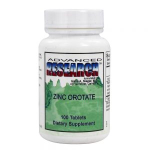 Comprar orotato de zinco 9. 5 mg. - 100 tablets advanced research preço no brasil vitaminas e minerais zinco suplemento importado loja 167 online promoção -