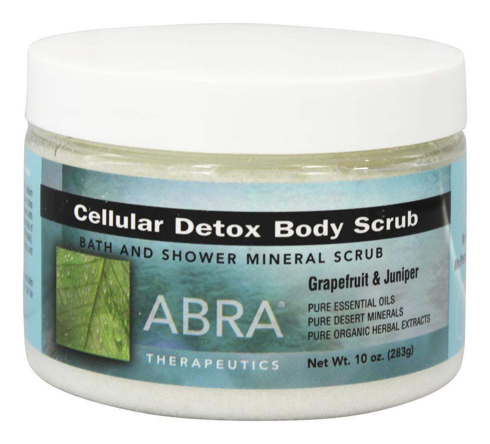 Corpo Esfregar Celular Detox Toranja e Zimbro - 10 oz. Abra Therapeutics