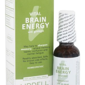 Comprar energia vital do cérebro com spray oral homeopático ginkgo - 1 fl. Oz. Liddell laboratories preço no brasil homeopatia suporte para a memória suplemento importado loja 1 online promoção -