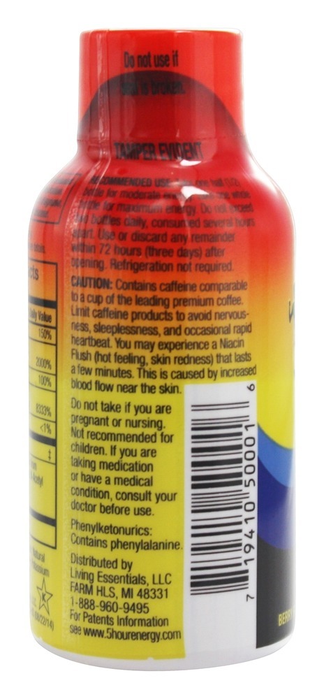 Baga de Força Regular de Energia Fotografada - 1.93 fl. oz. 5-Hour Energy - Imagem 4