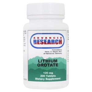 Comprar orotato de lítio 120 mg. - 200 tablets advanced research preço no brasil lítio vitaminas e minerais suplemento importado loja 293 online promoção -