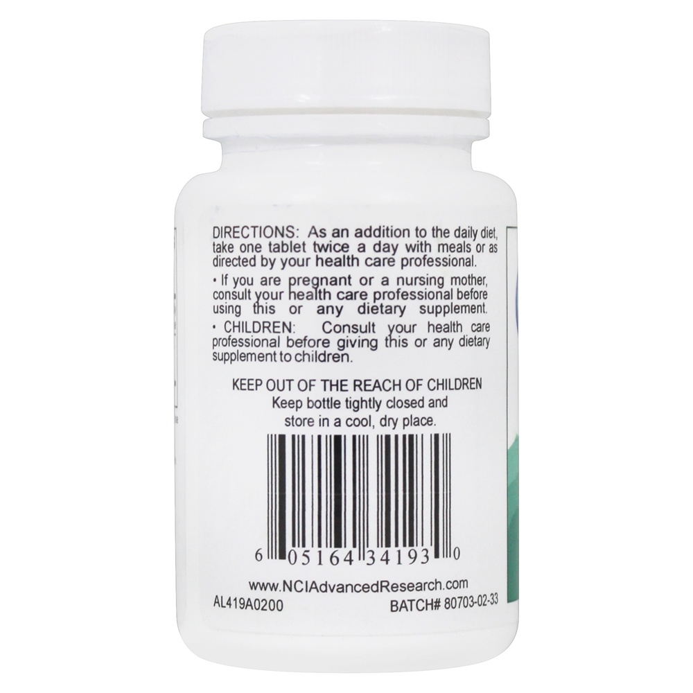 Orotato de Lítio 120 mg. - 200 Tablets Advanced Research - Imagem 3