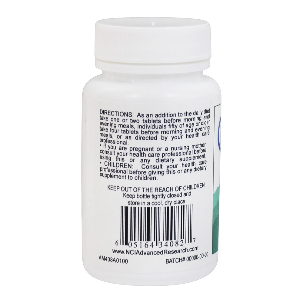Orotato de Magnésio 500 mg. - 100 Tablets Advanced Research - Imagem 3