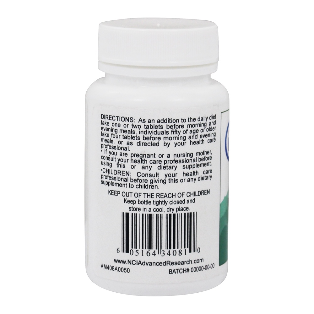 Orotato de Magnésio 500 mg. - 50 Tablets Advanced Research - Imagem 3