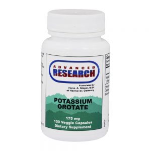 Comprar orotato de potássio 175 mg. - 100 cápsula (s) vegetal (s) advanced research preço no brasil vitamina b2 vitaminas e minerais suplemento importado loja 149 online promoção -