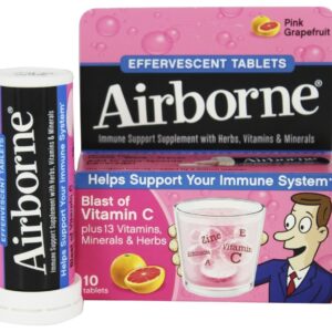 Comprar toranja efervescente de fórmula de saúde rosa - 10 tablets airborne preço no brasil suplementos nutricionais suporte imune suplemento importado loja 65 online promoção -