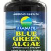Comprar klamath margens azul verde algas - cápsulas 120 american health preço no brasil algas azul-verde suplementos nutricionais suplemento importado loja 1 online promoção -