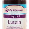 Comprar luteína liquida para a saúde ocular - 8 fl. Oz. Life solutions preço no brasil suplementos nutricionais suporte imune suplemento importado loja 13 online promoção -