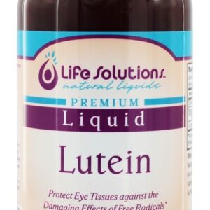 Comprar luteína liquida para a saúde ocular - 8 fl. Oz. Life solutions preço no brasil luteína suplementos nutricionais suplemento importado loja 221 online promoção -