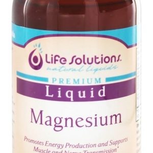 Comprar magnésio líquido - 8 fl. Oz. Life solutions preço no brasil folato / ácido fólico vitaminas e minerais suplemento importado loja 105 online promoção -