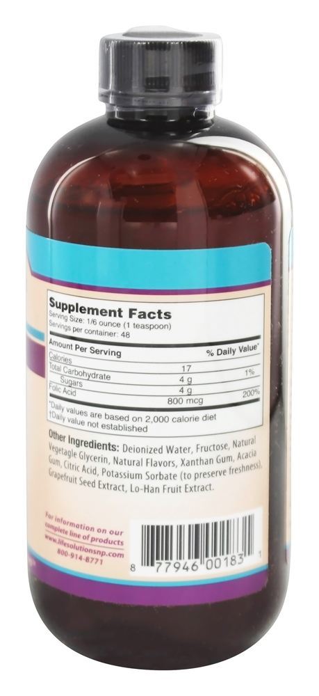 Magnésio Líquido - 8 fl. oz. Life Solutions - Imagem 2