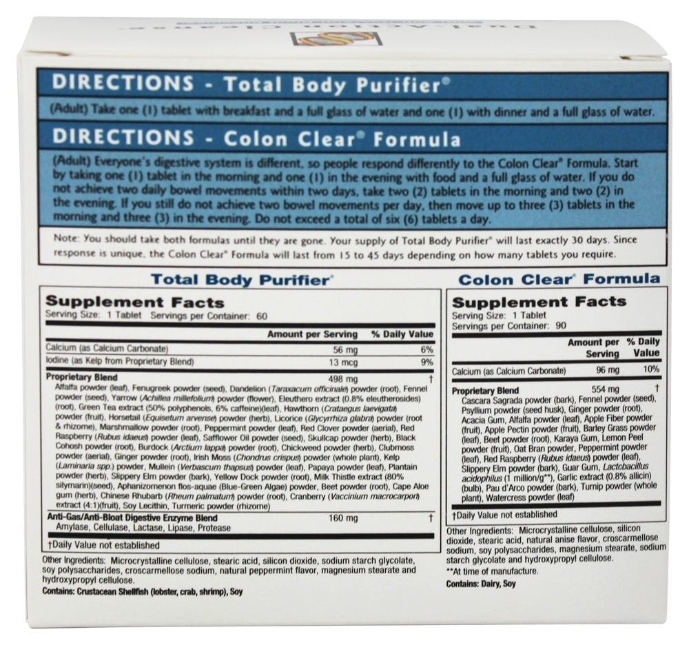 Kit de limpeza de ação dupla Cellular Research Formula - Imagem 2