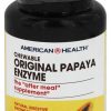 Comprar enzima papaia original mastigável - 100 tablets american health preço no brasil glutationa suplementos nutricionais suplemento importado loja 7 online promoção -