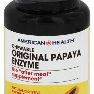Comprar enzima papaia original mastigável - 100 tablets american health preço no brasil enzimas digestivas suplementos nutricionais suplemento importado loja 295 online promoção -