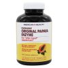 Comprar enzima papaia original mastigável - 600 tablets american health preço no brasil saúde do cabelo suplementos nutricionais suplemento importado loja 9 online promoção -