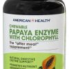 Comprar enzima de mamão com clorofila mastigável - 250 comprimidos mastigáveis american health preço no brasil spirulina suplementos nutricionais suplemento importado loja 11 online promoção -