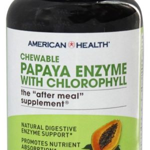 Comprar enzima de mamão com clorofila mastigável - 250 comprimidos mastigáveis american health preço no brasil potenciadores de energia suplementos nutricionais suplemento importado loja 63 online promoção - 15 de agosto de 2022