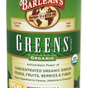 Orgânicos Verdes Em Pó Fórmula Original - 8.47 oz. Barlean's