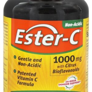 Éster C com Bioflavonóides Cítricos 1000 Mg. - Cápsulas 90 American Health