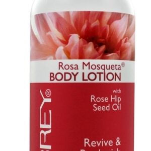 Luxuosa Loção Hidratante Rosa Mosqueta - 8 fl. oz. Aubrey Organics