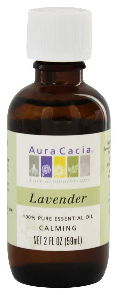 Óleo essencial de lavanda calmante - 2 fl. oz. Aura Cacia